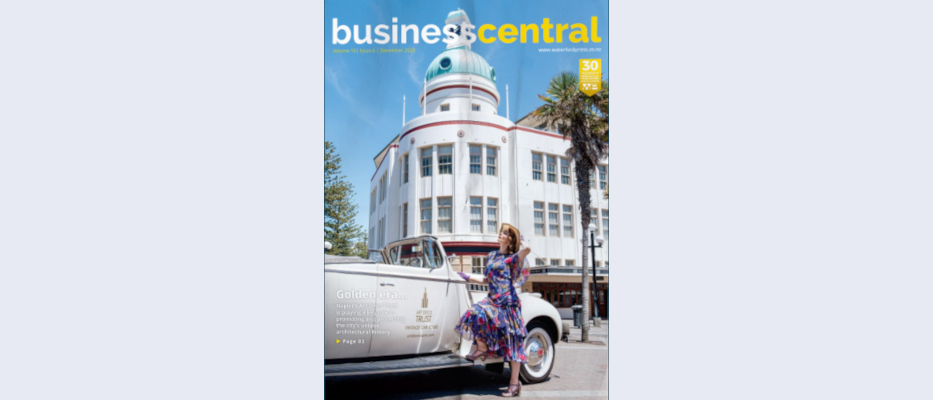 Front cover of Business Central Magazine, December 2025 edition